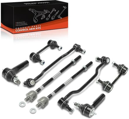 Frankberg 8-del. draagarmset achteras voor Nissan