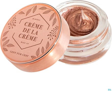 Cent Pur Cent Creme de la Creme Fraisier - Oogschaduw crème - Easy to use - Intense kleur