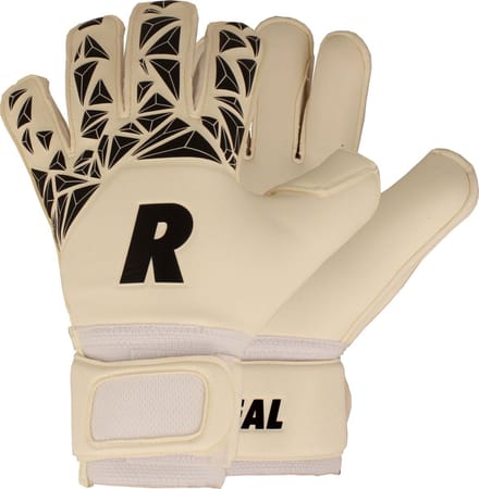 Real Classico Pro Keepershandschoenen Kinderen - Zwart / Wit | Maat: 7