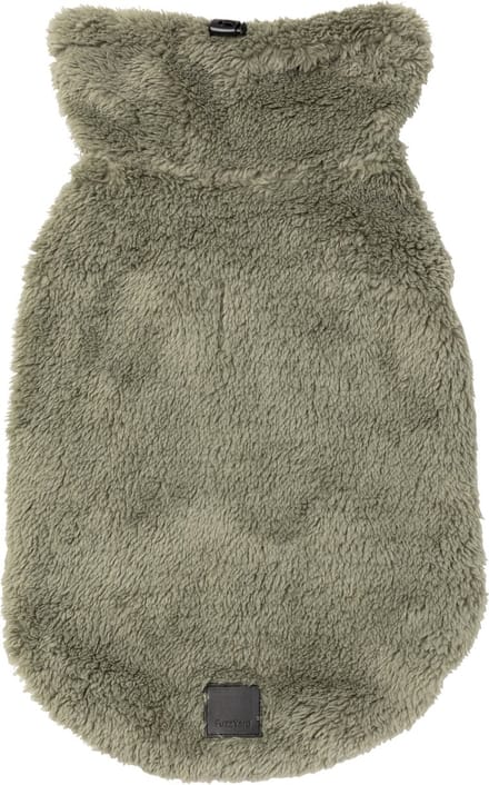 Fuzzyard Hondentrui Turtle Teddy - Hondenkleding - Olijfgroen Size 5