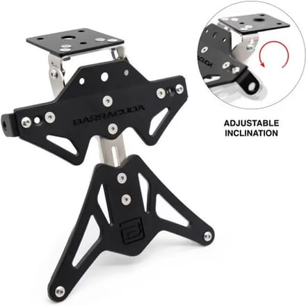 Nummerplaathouder motorfiets Barracuda Universel