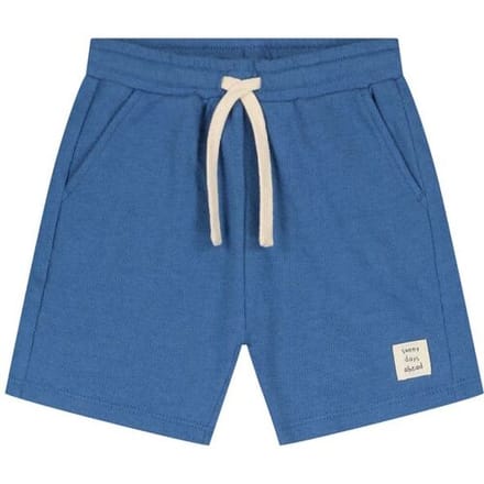 Prénatal baby short Deep Water Blue 62 heren