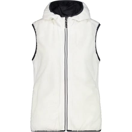 Dames mouwloze hoodie fleece CMP High Loft