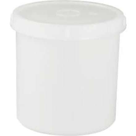 Bak met schroefdeksel, rond, 500 ml, ø 104 x H 100 mm