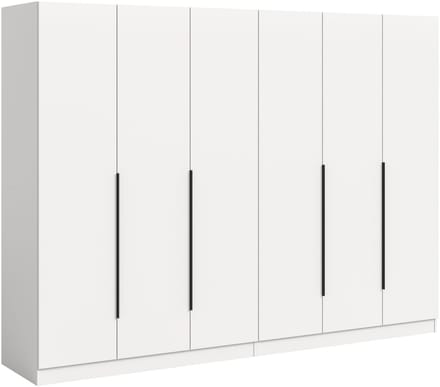 Kledingkast-combinatie met ruime opbergoplossing - Orde in uw slaapkamer