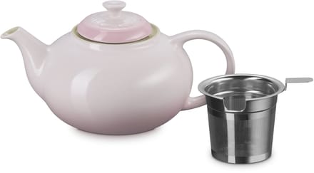 Le Creuset Theepot 1,3 Liter In Aardewerk Shell Pink