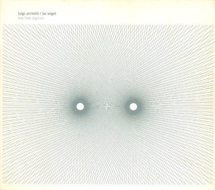 Luigi Archetti & Bo Wiget - Low Tide Digitals (CD)