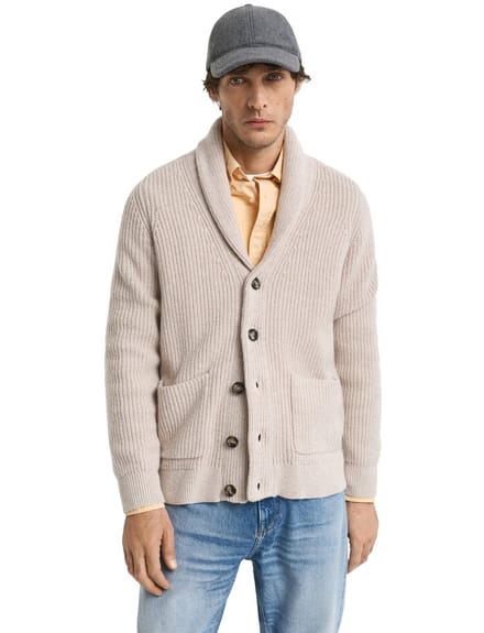 Gant vest beige