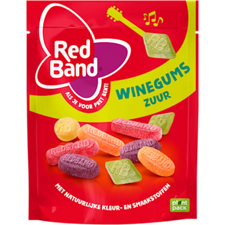 Winegums zure mix