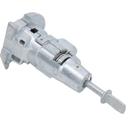 Voordeur Links Sluitcilinder Set Zinklegering Cilinder Set met Sleutel voor B5 1998‑2005 white