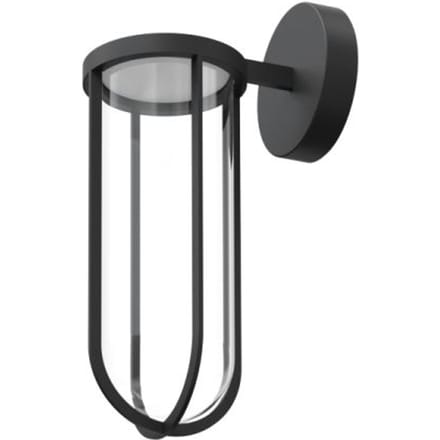 Flos In Vitro wandlamp Outdoor - zwart