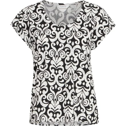 Damesblouse met ronde hals b.young Falakka