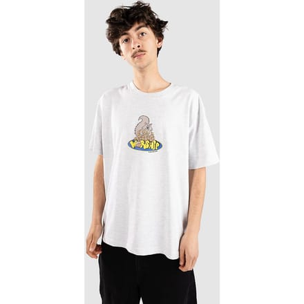 Worship Supplies Going Nuts T-Shirt grijs