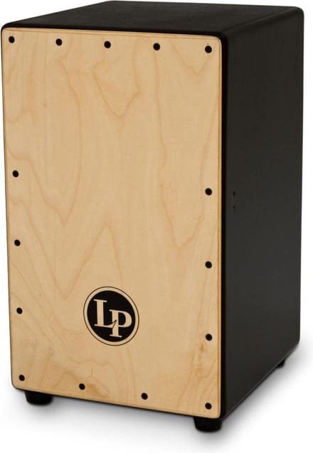 Latin Percussion Snare Cajon LP1426, Adjustable Snares - Cajon