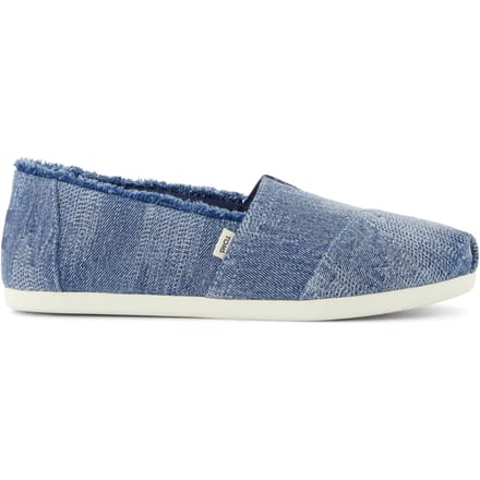Textured Espadrilles Dames Toms Classic