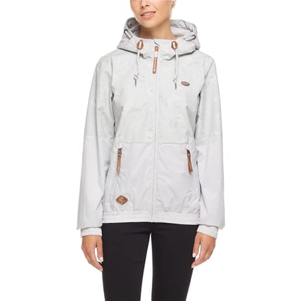 Vrouwen windjack Ragwear Cansas Palm