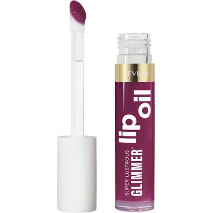 Super Lustrous Glimmer Lip Oil #06-plum Pop 3,8 ml