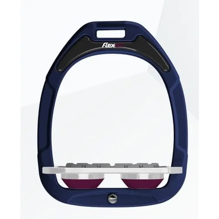 Plat Grip Marine/Grijs/Paars Flex-On Green Composite