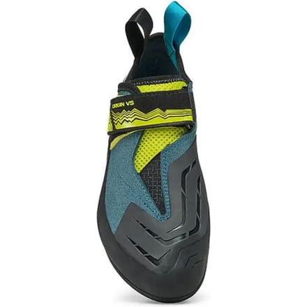 Scarpa Origin VS Boulder Shoe Men's (Maat - 44, Kleur - Petrol/lime)