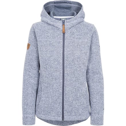 Trespass Dames/Dames Reserve C Fleece Jas (Denim)