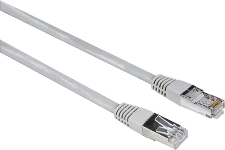 Hama 00185200 netwerkkabel Grijs 0,5 m Cat5e S/UTP (STP)
