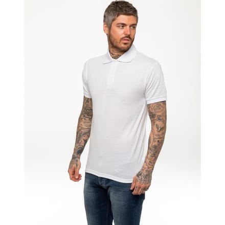 Kruze Heren Poloshirt Korte Mouw