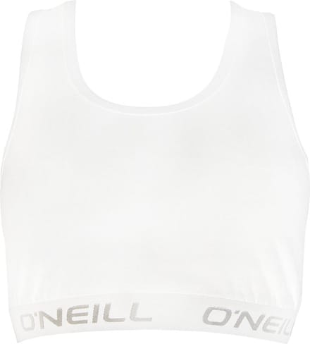 O'Neill - 4-Pack - Dames Sporttop - Onzichtbaar Katoen - Dames - wit - M - 809001