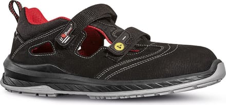 U-Power Scandy Sandaal S1P SRC RI00136 - Zwart - 44