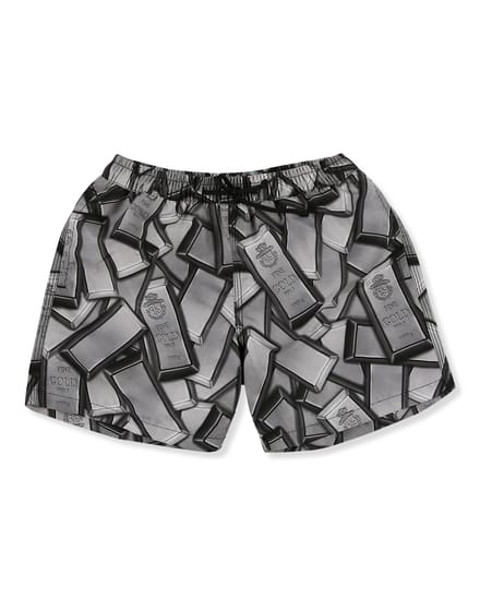 Beachwear Short Trousers Gold