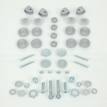 Support pare brise Fabbri 1822/E pour 1820 pour scooter Sym 125 Shark Neuf