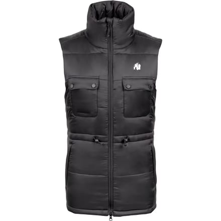 Gorilla Wear Lucia Bodywarmer - Zwart - L