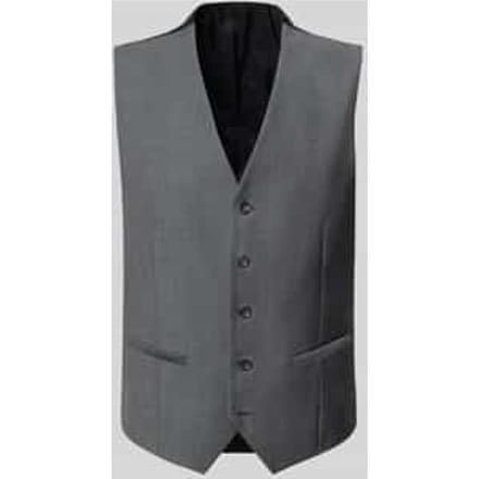 regular fit bodywarmer van zuivere scheerwol model 'Carlton'