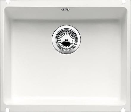 Blanco Subline Keramiek 500-U 514506 spoelbak - wit