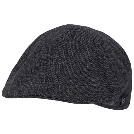 Sarlini - Flat caps heren - Diamond - One Size - Navy/Denim