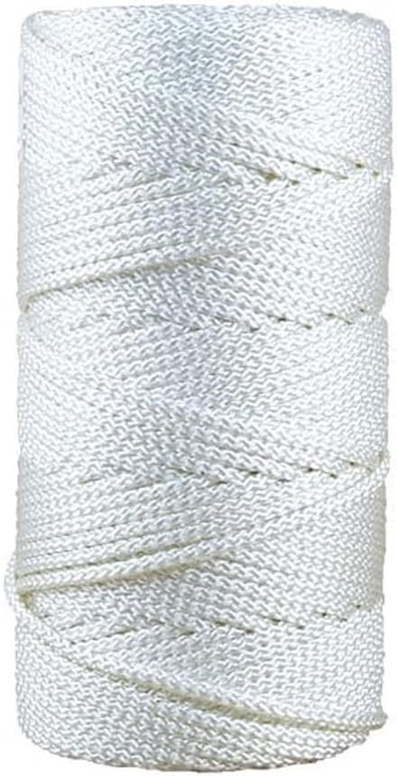Polyester Touw - Stevig Koord - Watersport Gebruik - Hoge Koppelsterkte - 5 mm x 200 m - Wit