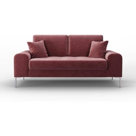 2-zitsbank Rime velvet | NADUVI Collection