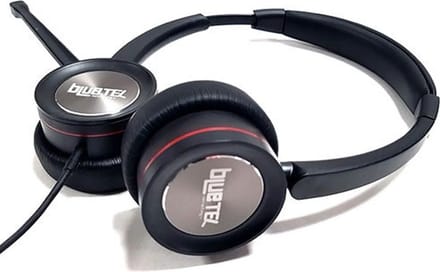 Bluetel BT‑892-USB-J On-Ear Headset – USB‑A & Jack – Draaibare Microfoonarm & Mute-knop