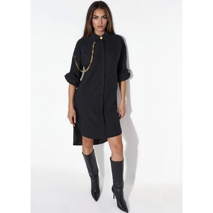Overmaatse Mini Shirtjurk