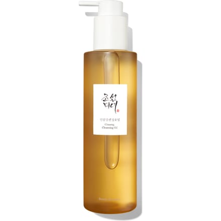 Ginseng Cleansing Oil 210 ml – Cleansing Oil, Deep Cleansing, For All Skin Types, Ginseng, Suitable For Evening Skincare Routine
