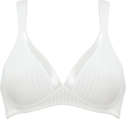 Naturana - Soft bh met strepen - 5247 - Ecru - 75B