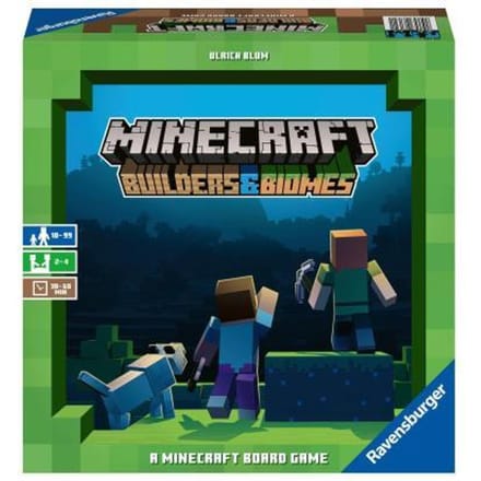 Ravensburger Minecraft Board Game-Standaard (Diversen) Nieuw