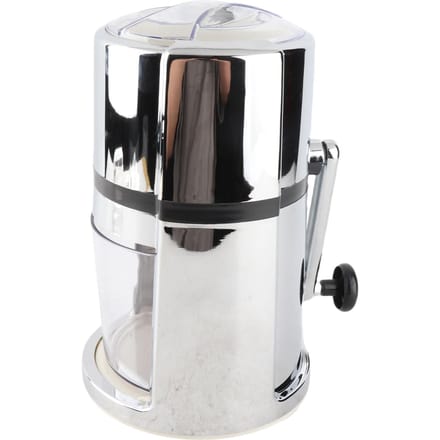 Handmatige IJscrusher Commercieel Huishoudelijk Draagbare Handzwengel Geschaafd IJs Crusher black