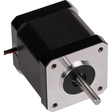 Joy-it Stappenmotor NEMA17-06 0.59 Nm 2 A 2 A As-diameter: 5 mm