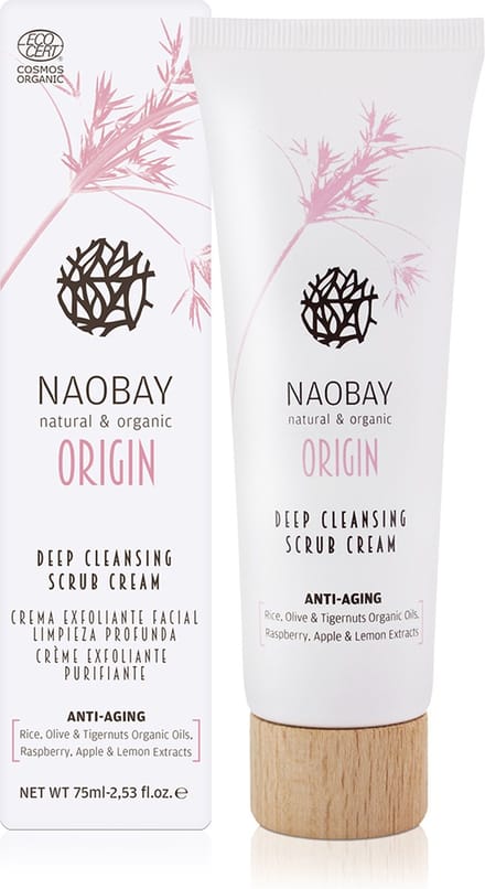 Origin Deep Cleansing Scrub Cream, Zuiverende scrubcrème - 75ml