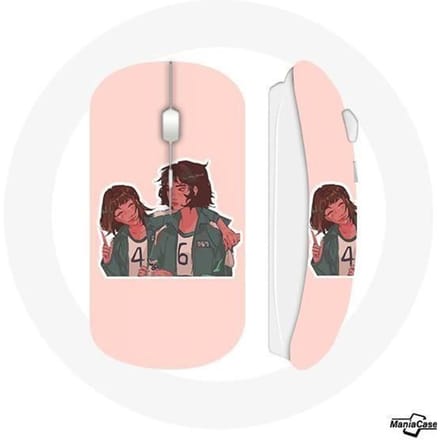 Souris Ji Yeong No 240 Et Kang Sae Byeok No 067 Squid Game Sans Fil