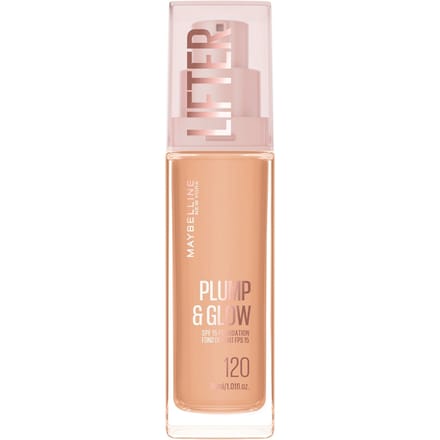 Maybelline New York Lifter Lifter Plump & Glow Foundation (Various Shades) - 120