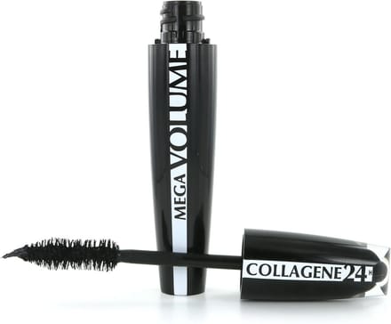 L'Oréal Mega Volume Collagene 24H Mascara - Extra Black