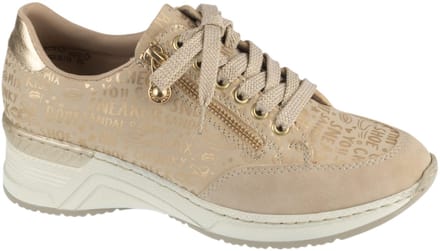 Rieker Sneakers, Vrouwen, Beige, Sneakers, maat: 41