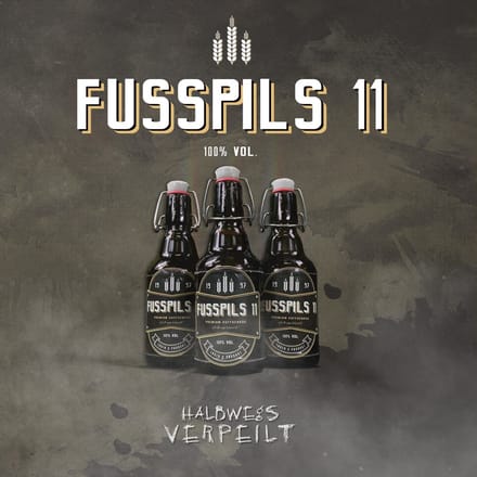 Fusspils 11 - Halbwegs Verpeilt (CD)