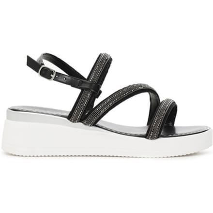 Sandalen met sleehak Café Noir C1XL9903